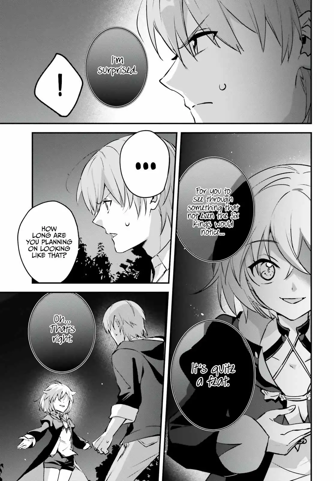 Yuusha Shoukan ni Makikomareta kedo, Isekai wa Heiwa deshita Chapter 42 4